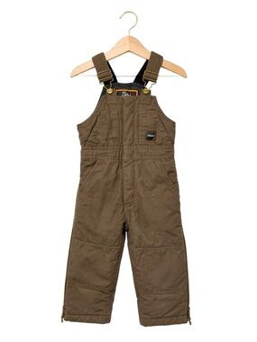 Walls‎ kidz Grow System Overall Bibs Youth XS 4/5 Canvas Insulated Snow Outdoors